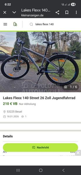 Lakes Flexx 140 street