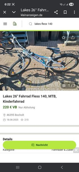 Lakes Flexx 140 street