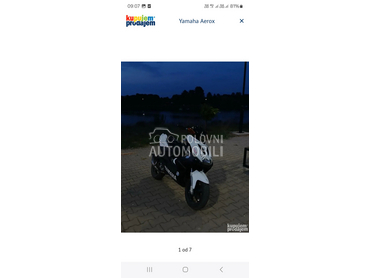 Yamaha Aerox