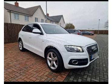 ZADNJA LEVA KOCIONA KLESTA za Audi Q5 od 2008. do 2012. god.