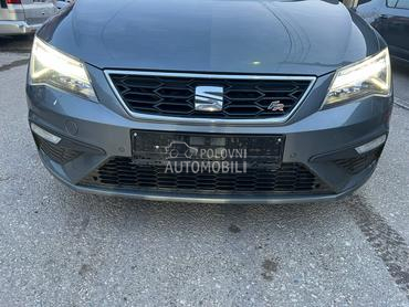 Seat Leon FR 2018. god. -  kompletan auto u delovima
