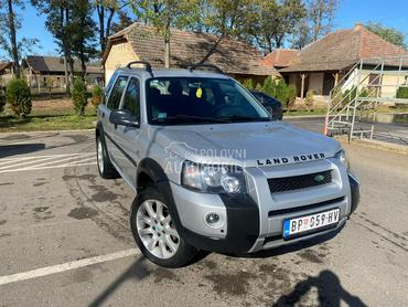 Land Rover Freelander 
