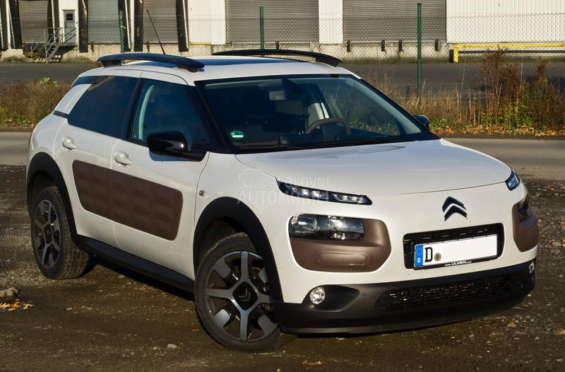 Delovi za Citroen C4 Cactus 2017. god.