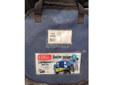 Lanci za sneg za kombi vozila  