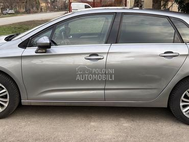 Citroen C4 Blue Hdi-LED/NAVY