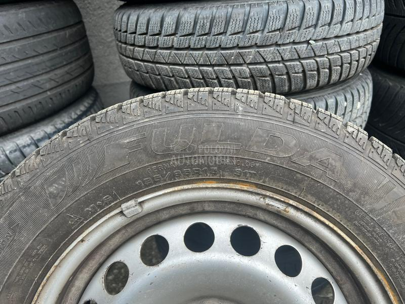 Fulda 195/65 R15 Zimska
