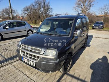 Fiat Doblo 1.9 JTD MALIBU