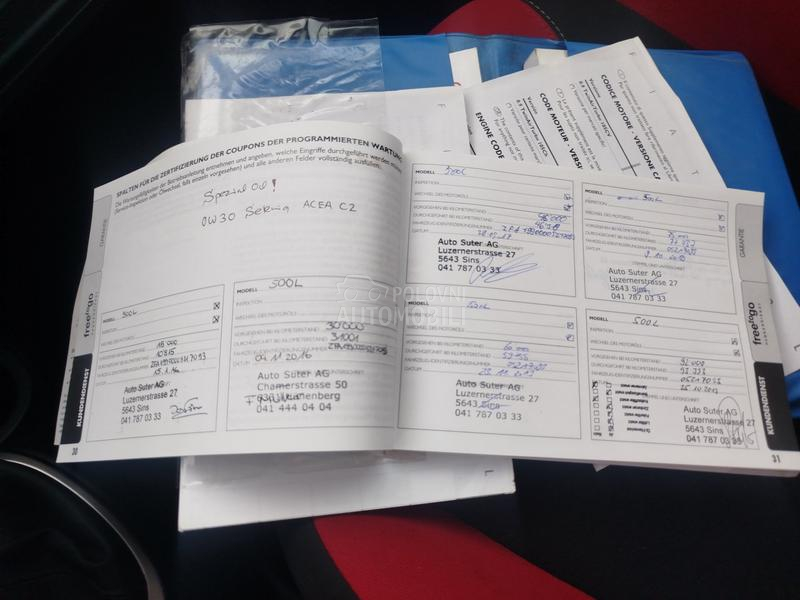 Fiat 500L u.v.o.z  C H