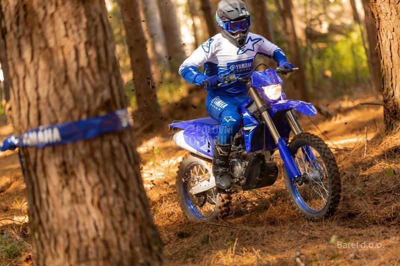 Yamaha WR450F