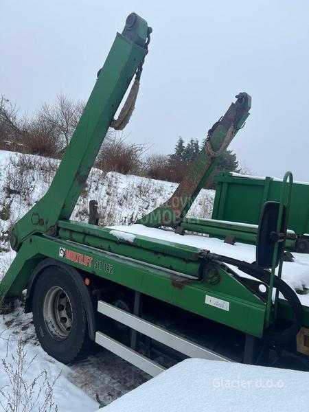 MAN 18.290 / MANUELNI MENJAC