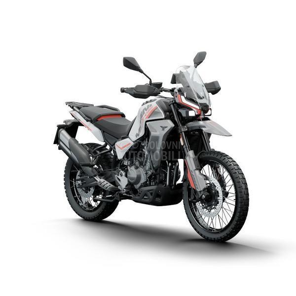 Moto Morini Alltrhike 450