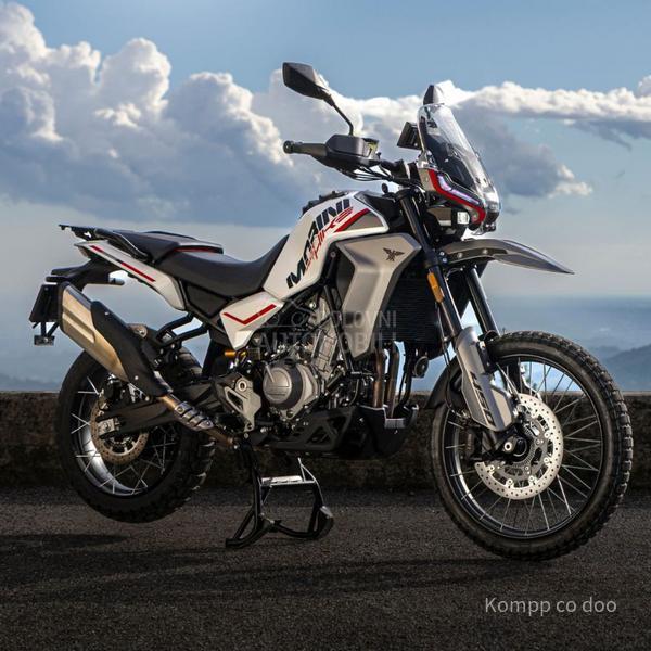 Moto Morini Alltrhike 450