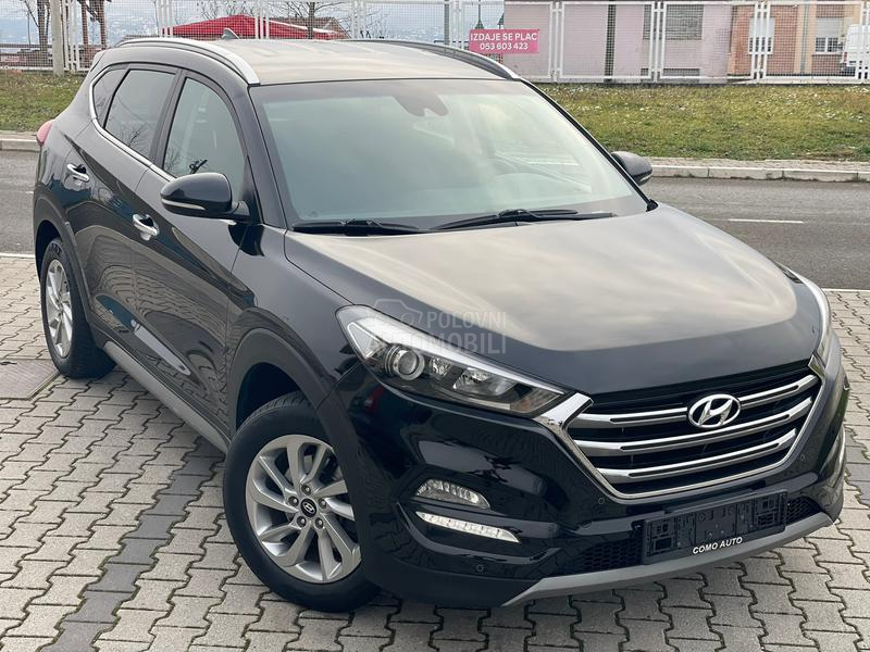 Hyundai Tucson 1.7crdi