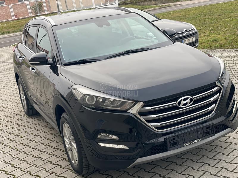 Hyundai Tucson 1.7crdi