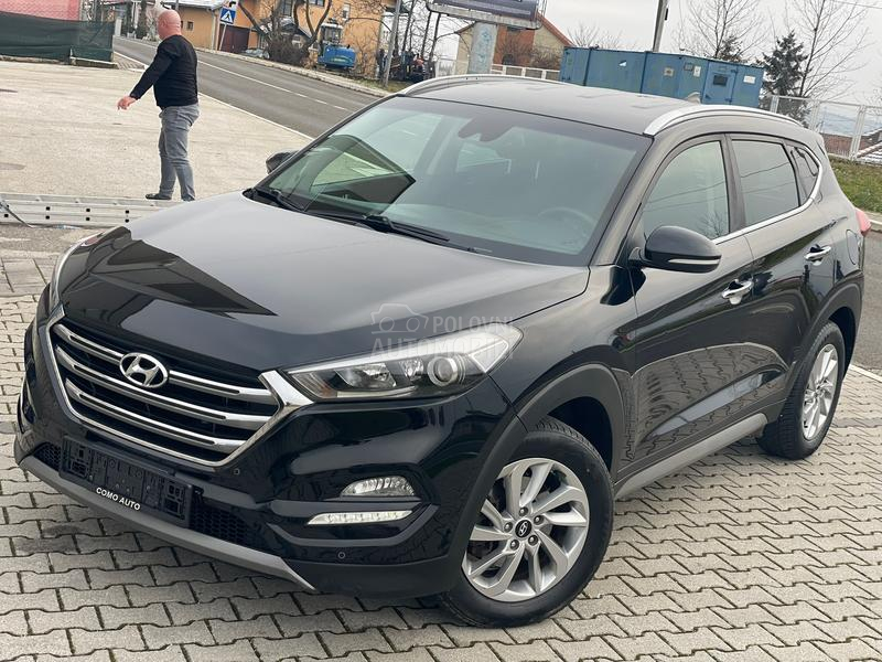 Hyundai Tucson 1.7crdi