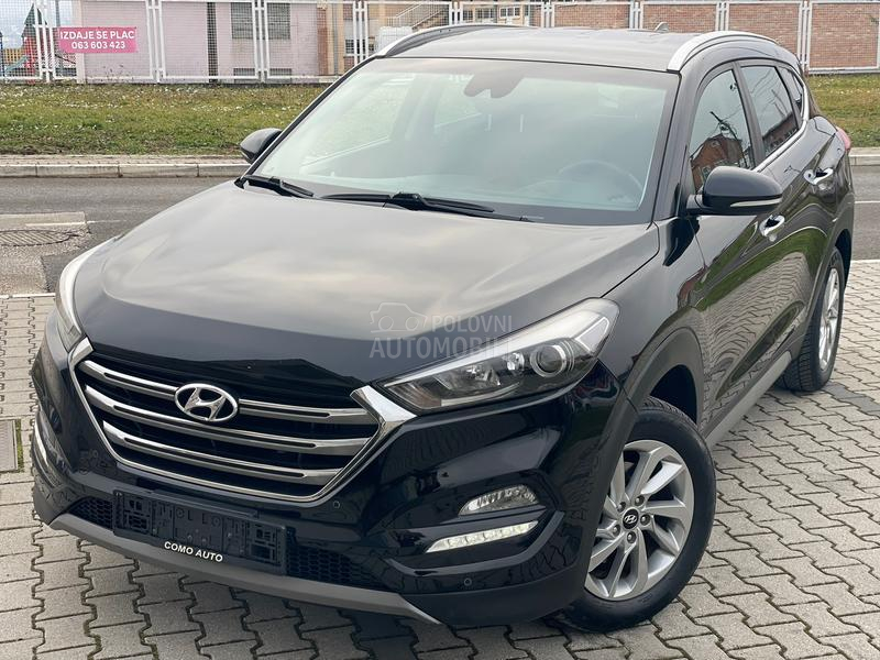 Hyundai Tucson 1.7crdi