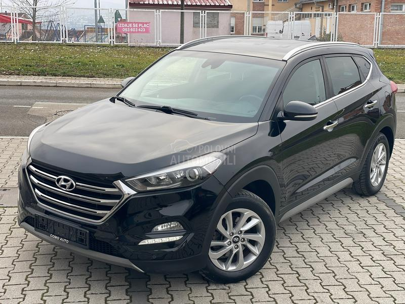 Hyundai Tucson 1.7crdi