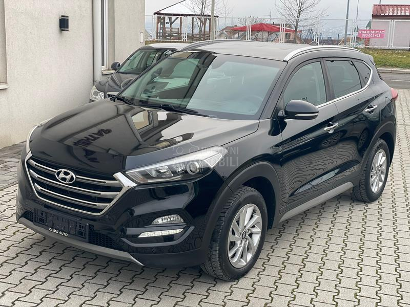Hyundai Tucson 1.7crdi