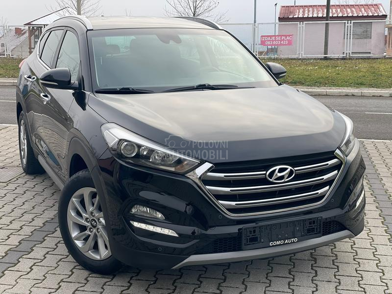 Hyundai Tucson 1.7crdi