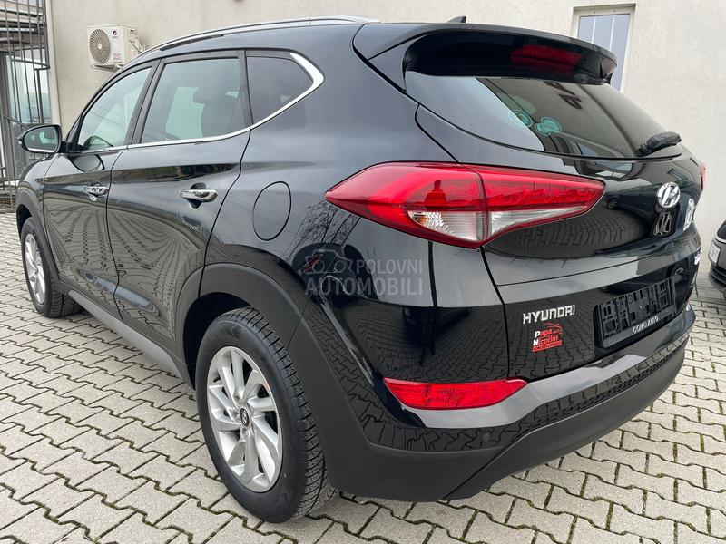 Hyundai Tucson 1.7crdi