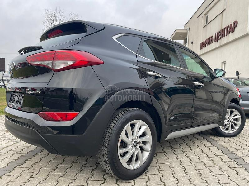 Hyundai Tucson 1.7crdi