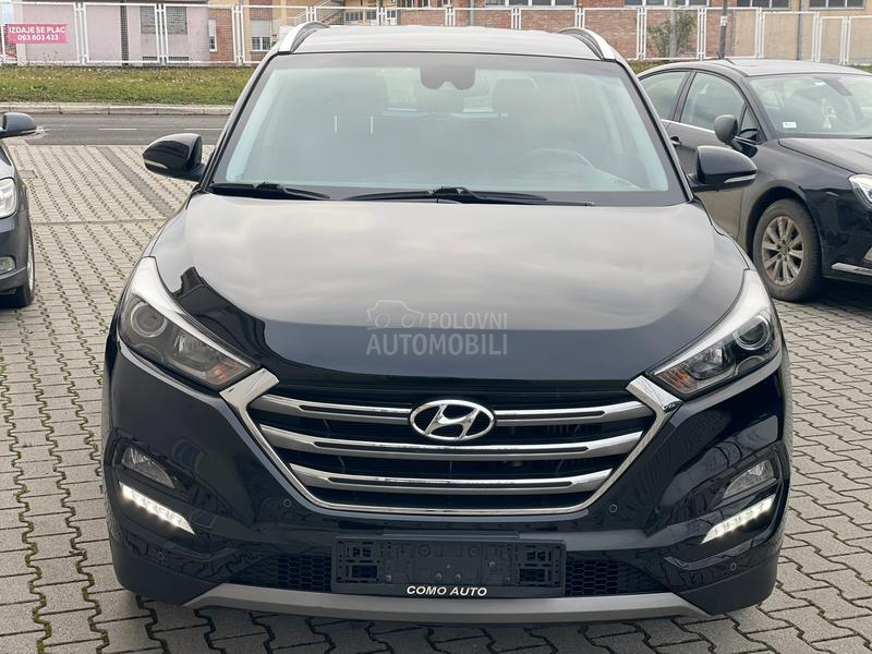Hyundai Tucson 1.7crdi