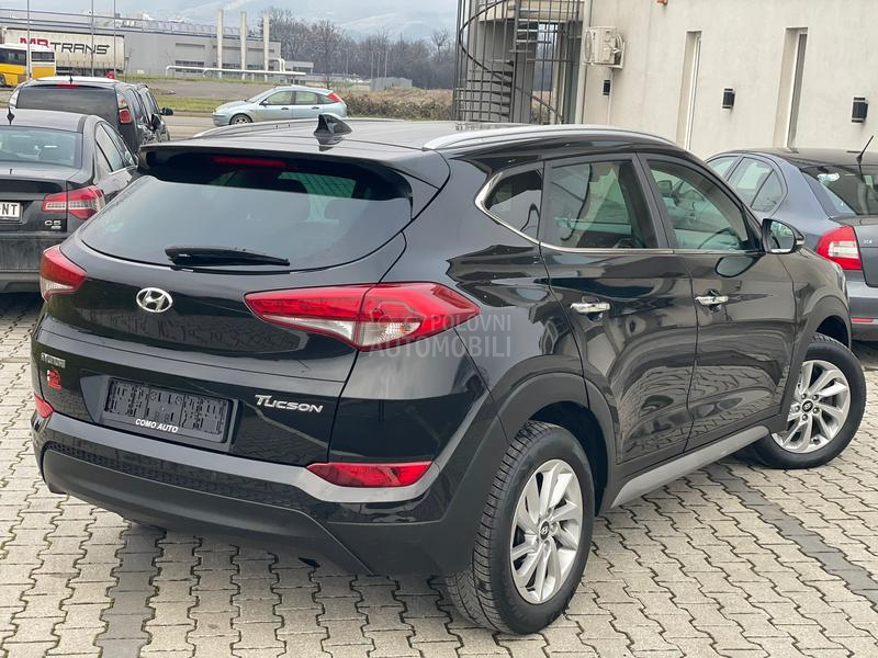 Hyundai Tucson 1.7crdi