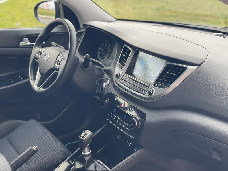 Hyundai Tucson 1.7crdi