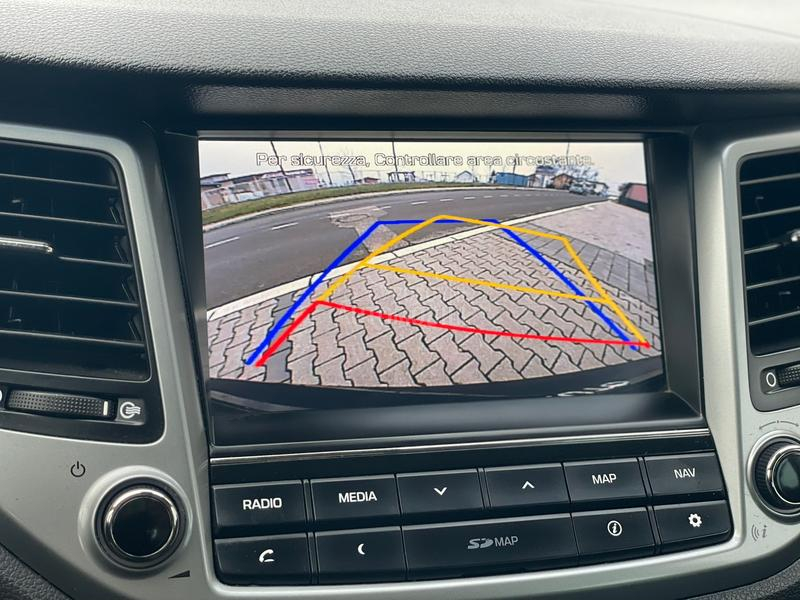 Hyundai Tucson 1.7crdi