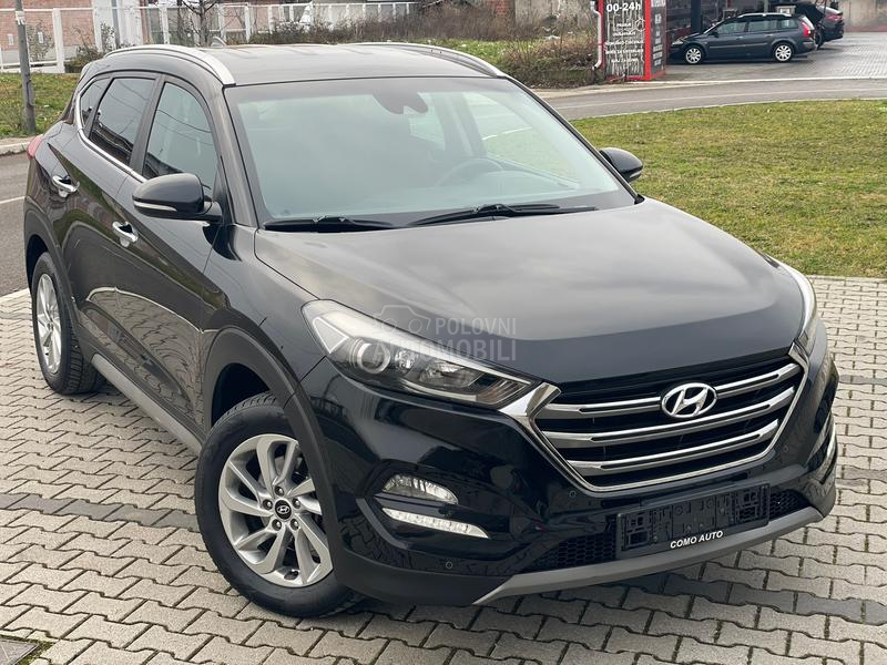 Hyundai Tucson 1.7crdi