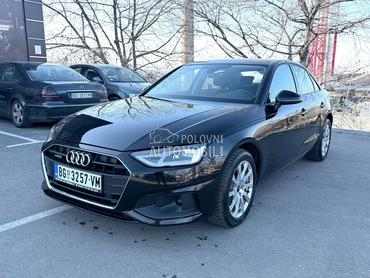 Audi A4 40TDi hybrid