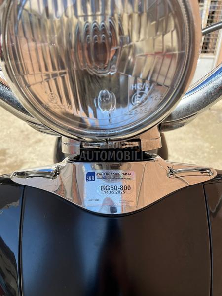 Aprilia Mojito Custom 125cc