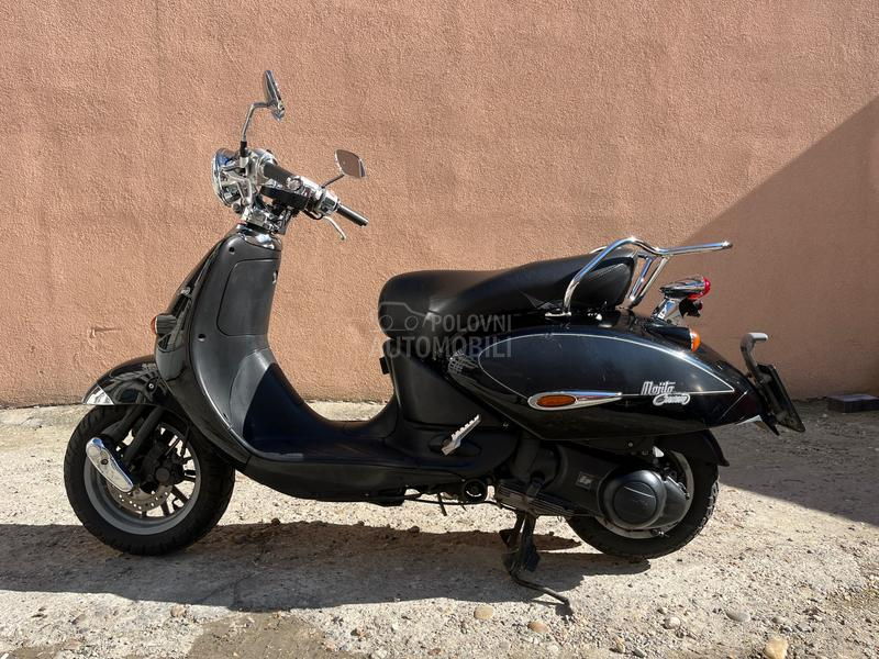 Aprilia Mojito Custom 125cc