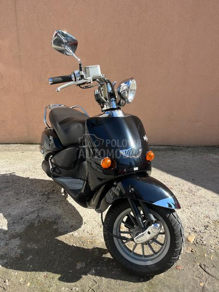 Aprilia Mojito Custom 125cc