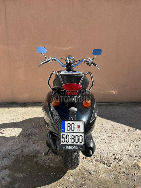 Aprilia Mojito Custom 125cc