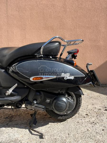 Aprilia Mojito Custom 125cc