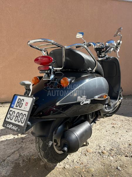 Aprilia Mojito Custom 125cc