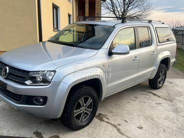 Volkswagen Amarok 2.0 TDI 4 motion