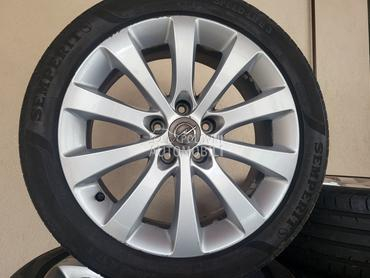 Aluminijumske felne orginal Opel 17" 5 x 110