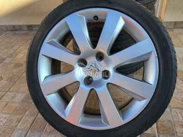 Aluminijumske felne orginal Pezo 18" 4 x 108