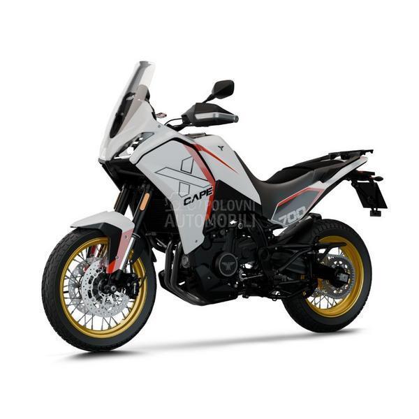 Moto Morini X-Cape 700