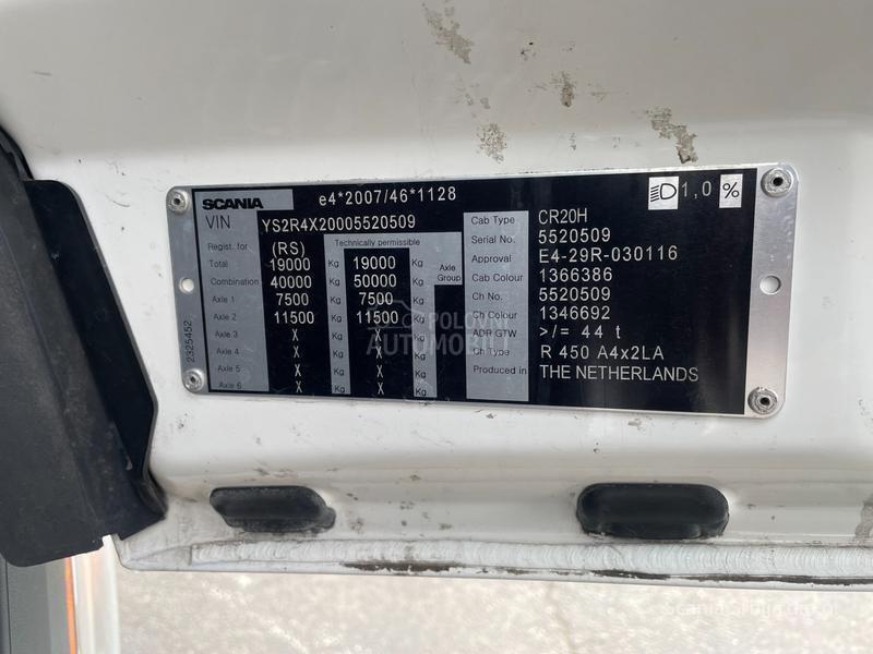 Scania R 450