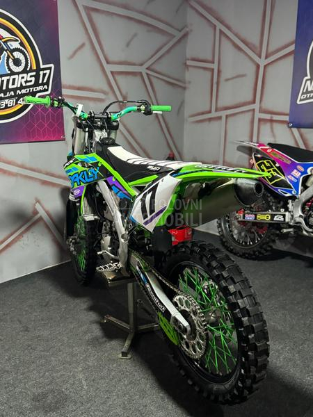 Kawasaki Kx250f