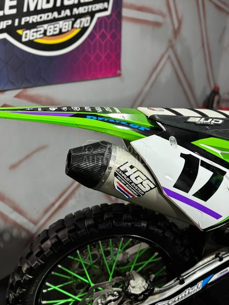 Kawasaki Kx250f