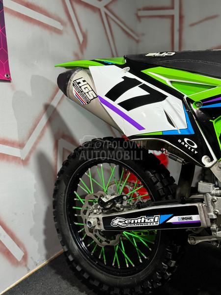 Kawasaki Kx250f