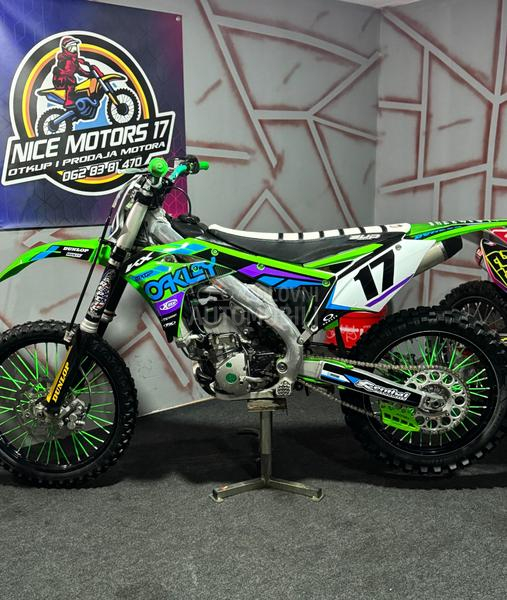 Kawasaki Kx250f