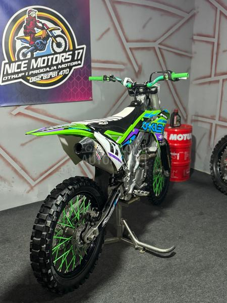 Kawasaki Kx250f