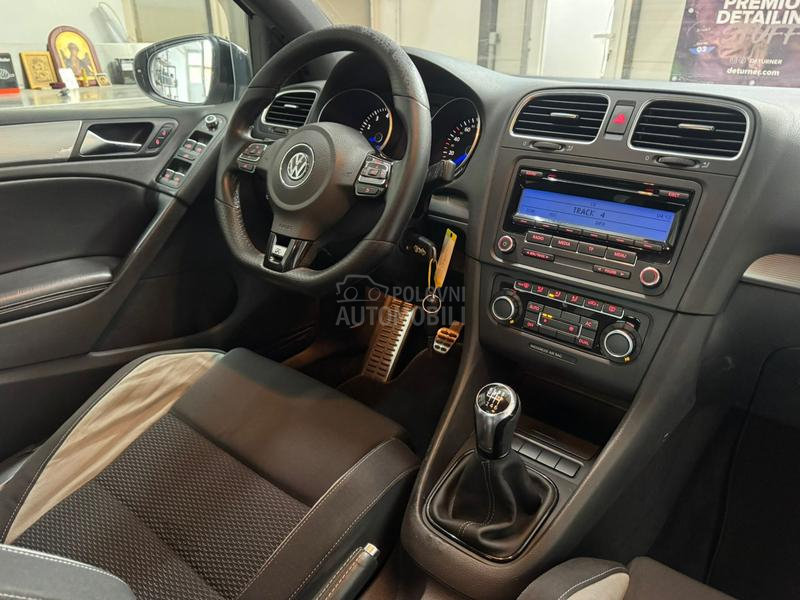 Volkswagen Golf 6 R CH