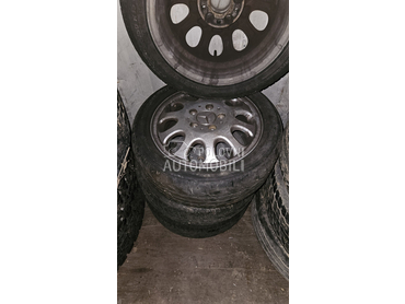 Aluminijumske felne  15" 5 x 112