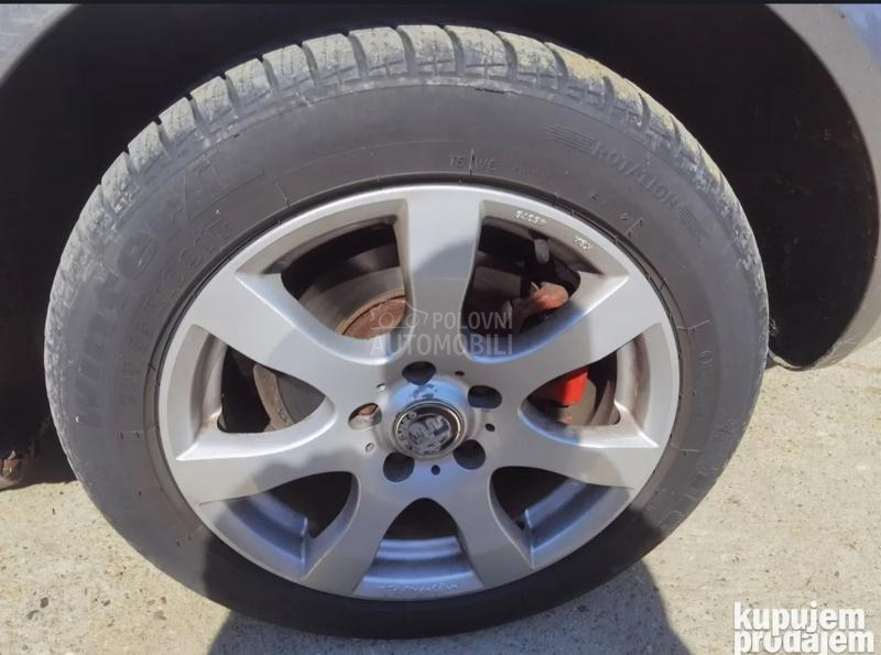 Aluminijumske felne  16" 5 x 110